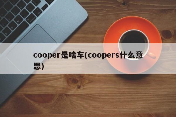cooper是啥车(coopers什么意思)